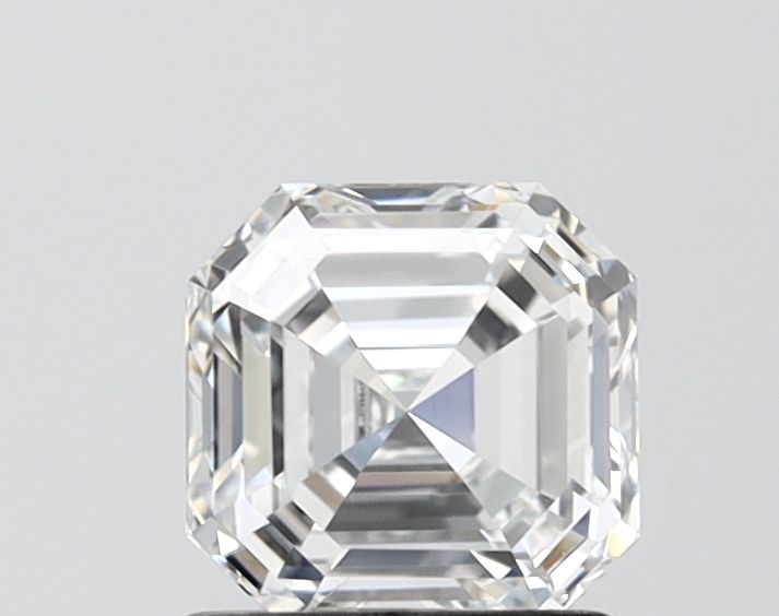 1.31 ct. asscher Lab Grown Diamond front image