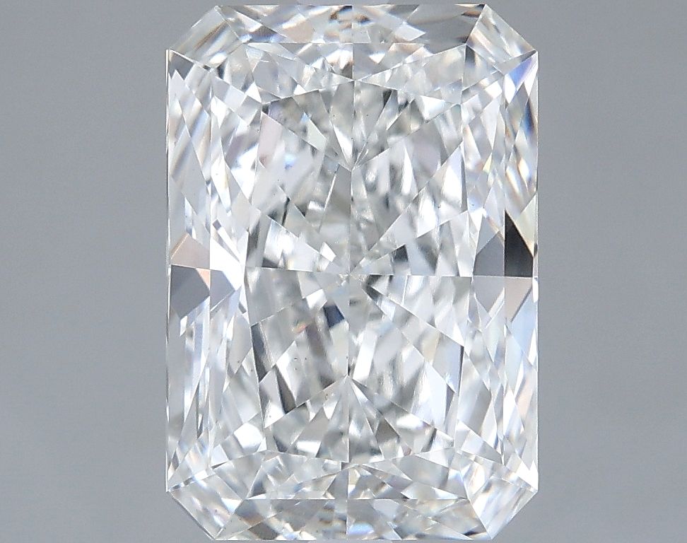 4.26 ct. radiant Lab Grown Diamond front image