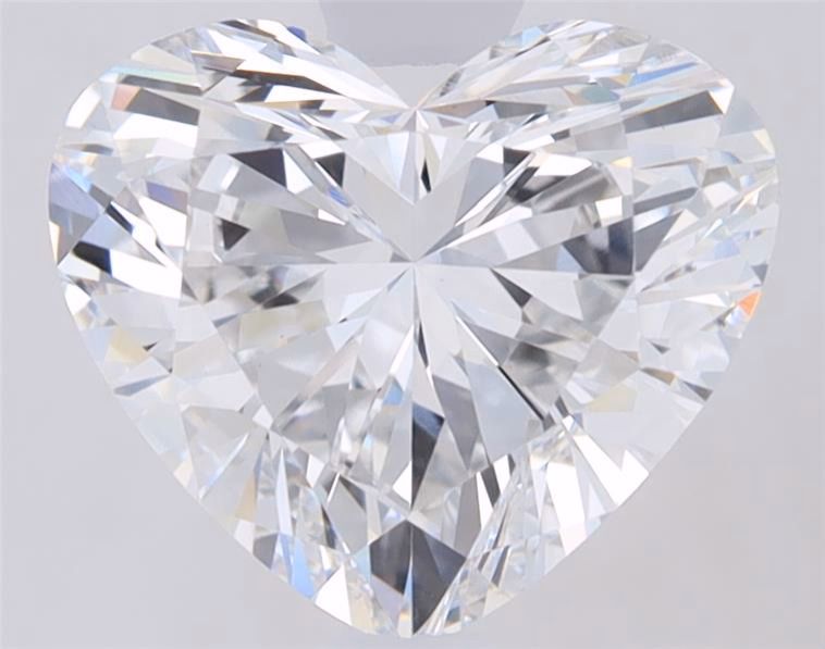 5.10 ct. heart Lab Grown Diamond front image