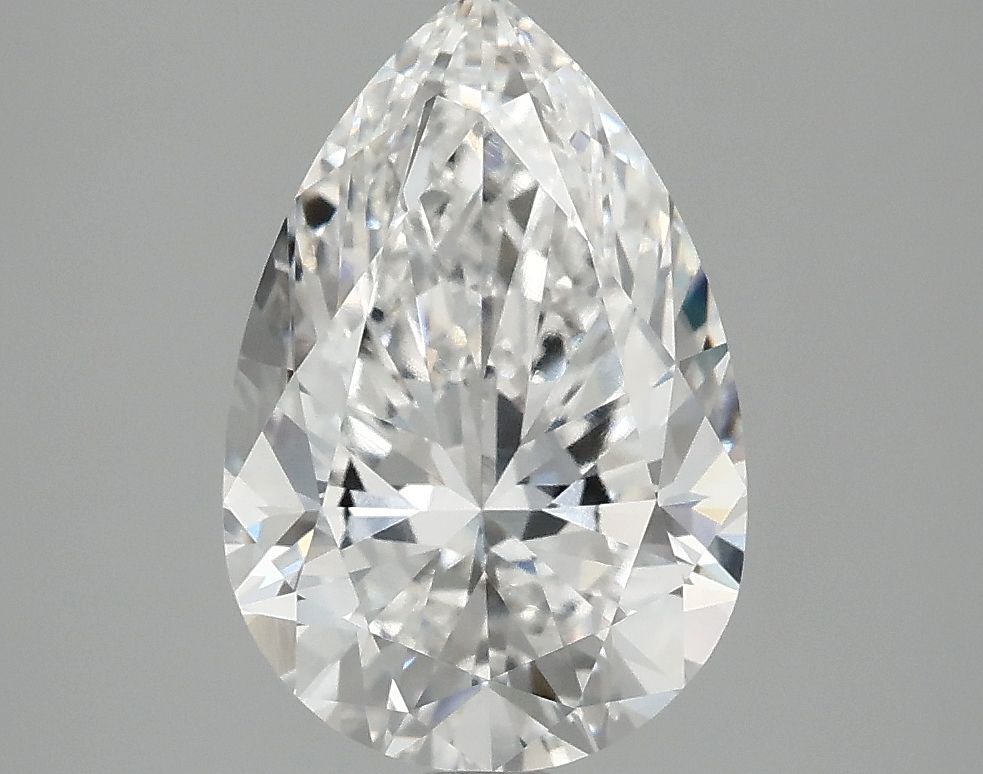 2.89 ct. pear Lab Grown Diamond front image