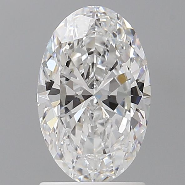 1.60 ct. oval Lab Grown Diamond front image
