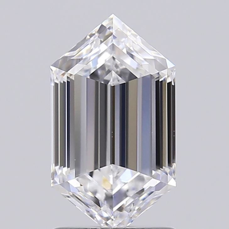 1.55 ct lab-grown Hexagonal Diamond