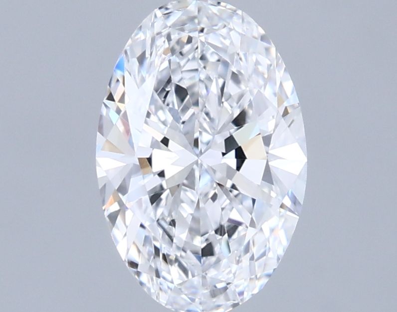 1.03 ct. oval Lab Grown Diamond front image