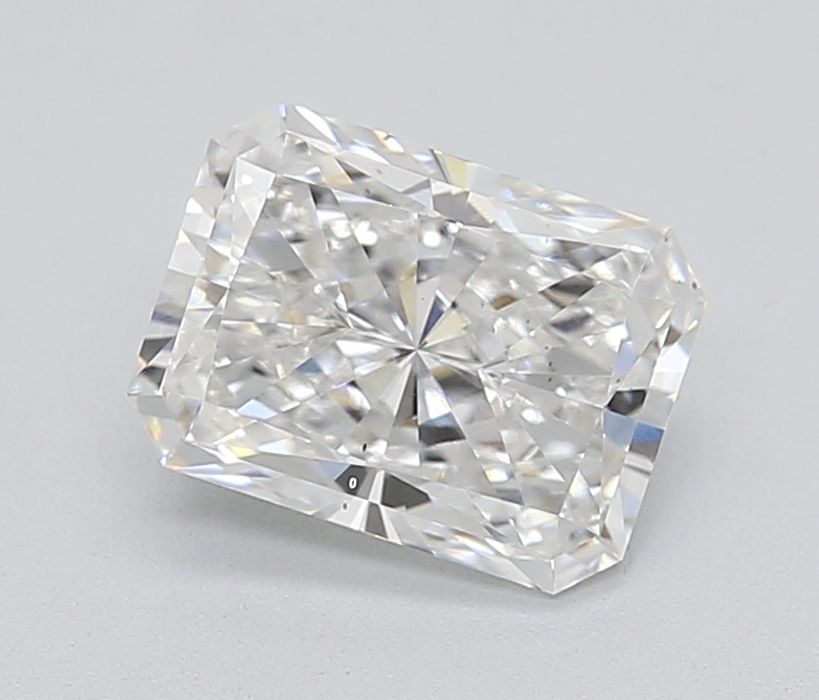1.59 ct. radiant Lab Grown Diamond front image