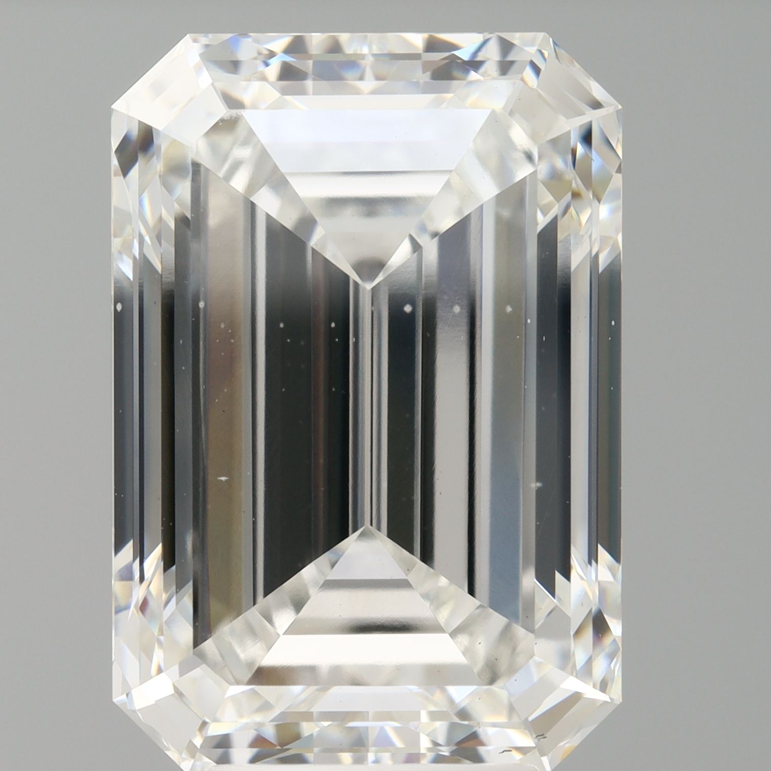6.99 ct. emerald Lab Grown Diamond front image