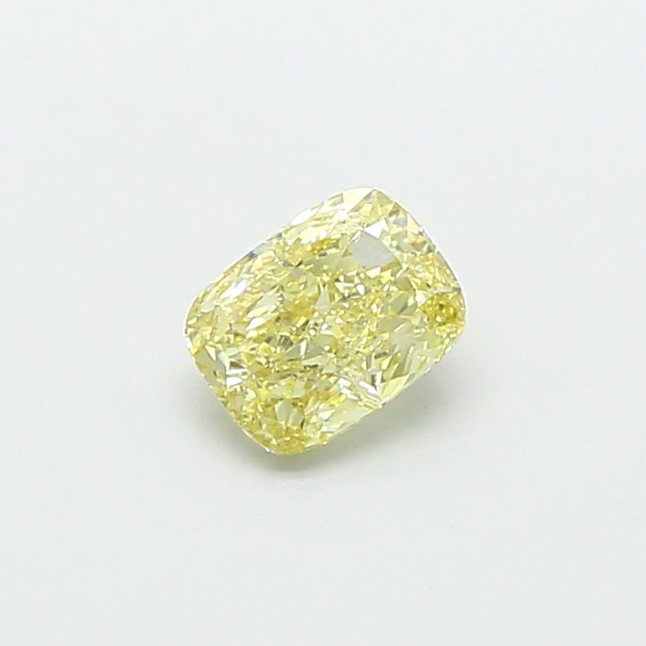 1.03 CT Fancy Yellow CUSHION MODIFIED
