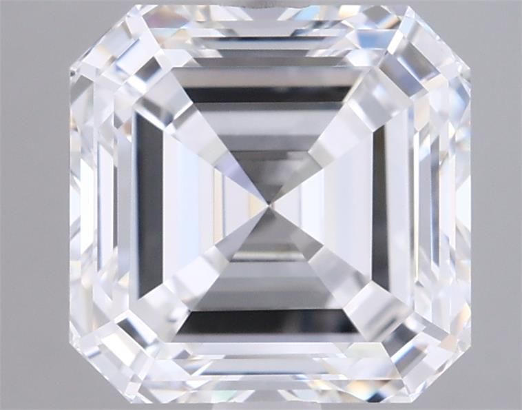 2.51 ct. asscher Lab Grown Diamond front image