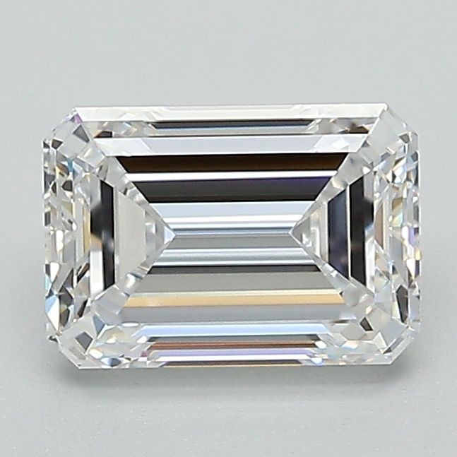 1.42 ct. emerald Lab Grown Diamond front image
