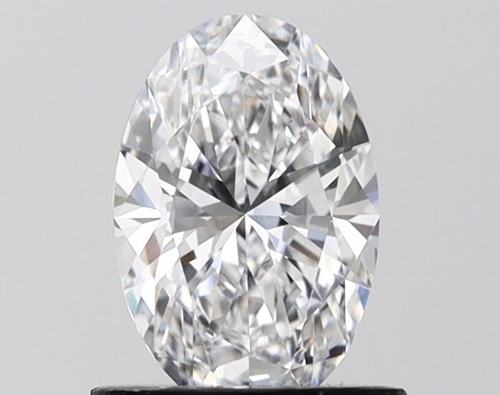 1.02 ct. oval Lab Grown Diamond front image
