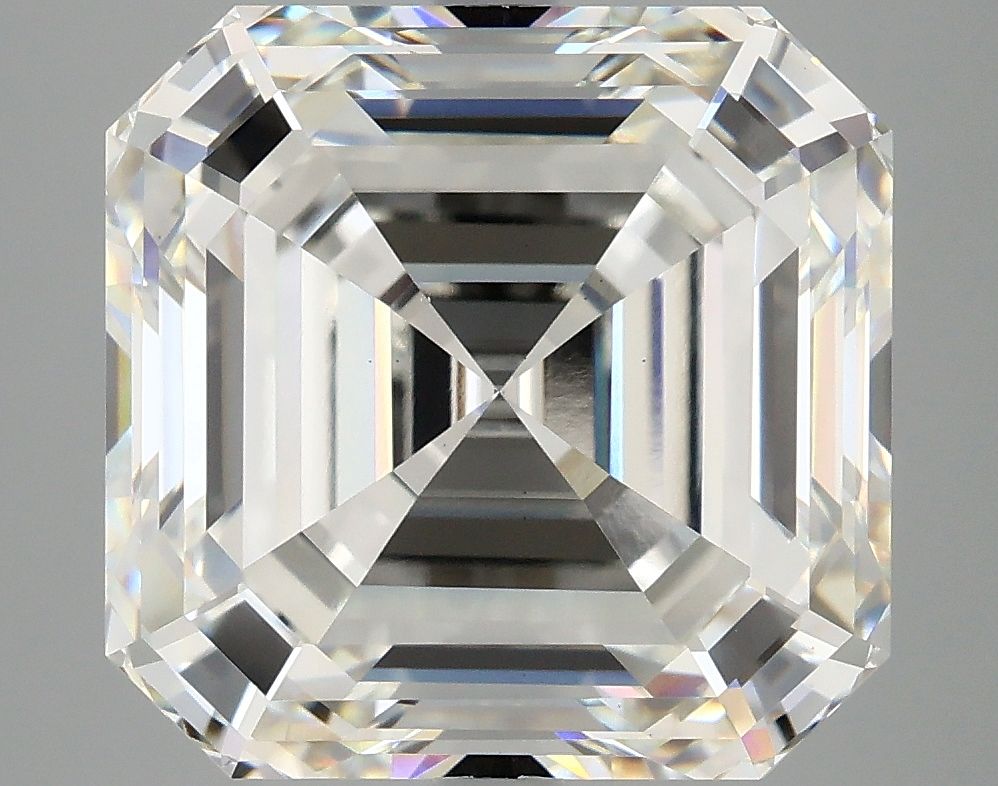 8.00 ct. asscher Lab Grown Diamond front image