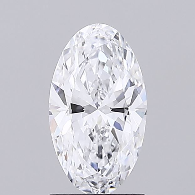 1.22 ct. oval Lab Grown Diamond front image