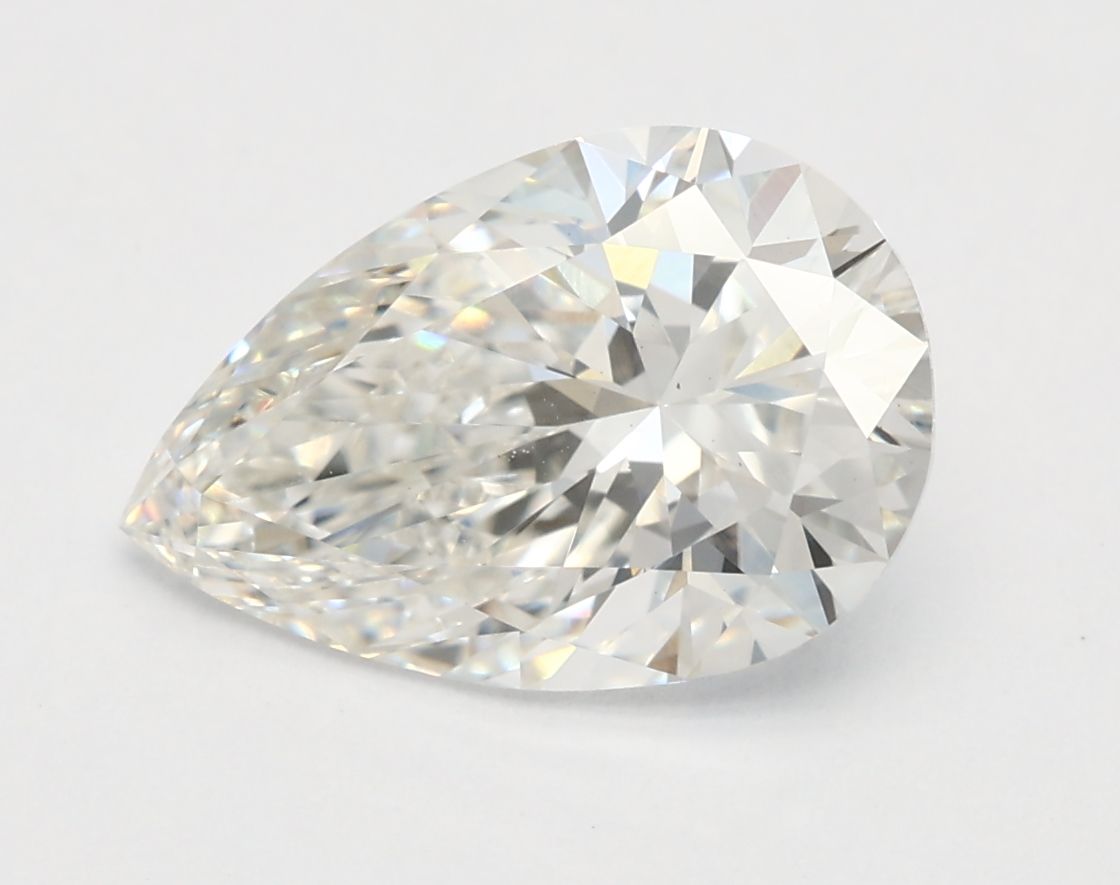 2.13 ct. pear Lab Grown Diamond front image