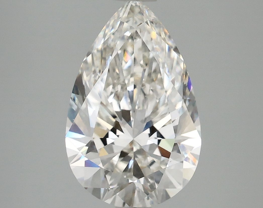 2.87 ct. pear Lab Grown Diamond front image