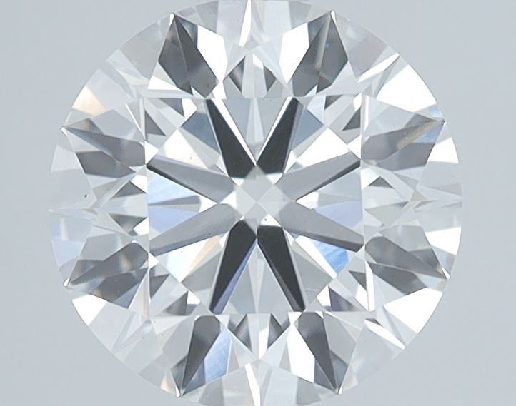 1.87 ct Round diamond