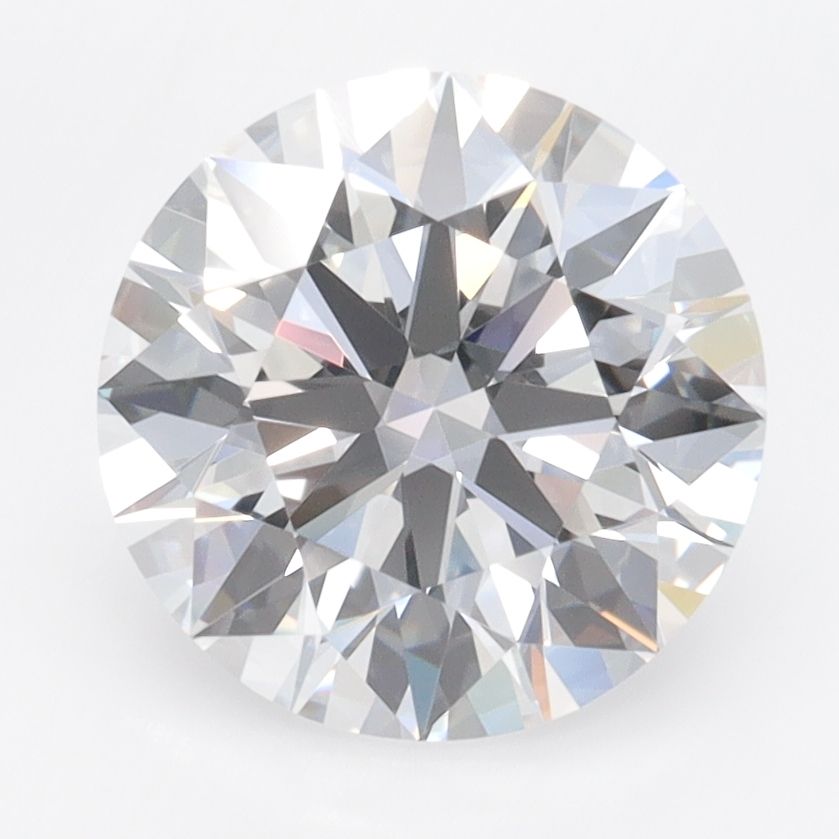 2.97 ct. round Lab Grown Diamond front image