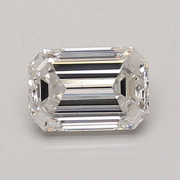 0.89 ct. emerald Lab Grown Diamond front image