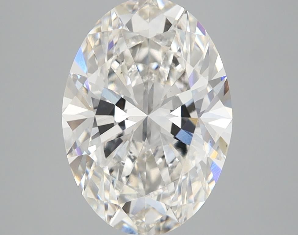 2.53 ct. oval Lab Grown Diamond front image