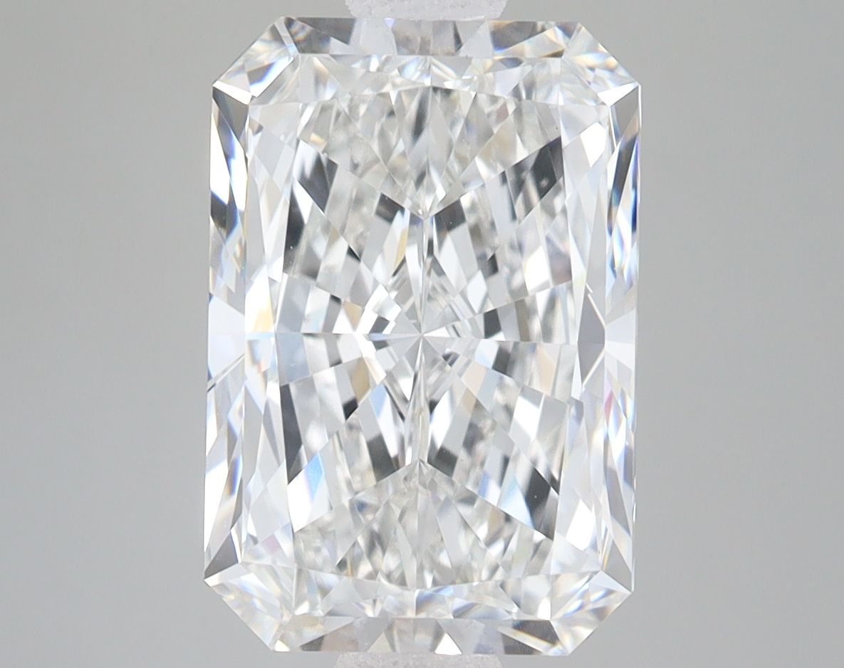 5.00 ct. radiant Lab Grown Diamond front image