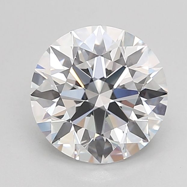 1.74 ct. round Lab Grown Diamond front image