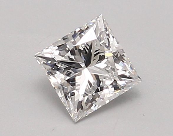 0.92 ct. princess Lab Grown Diamond front image