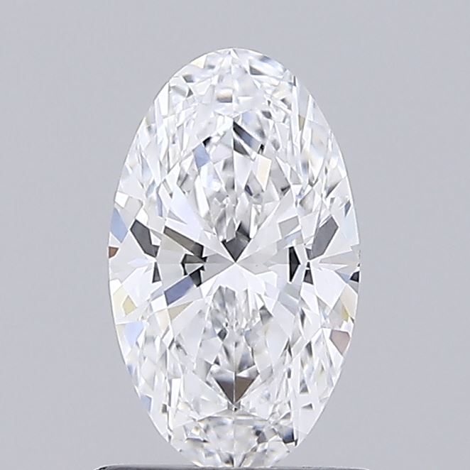 1.03 ct. oval Lab Grown Diamond front image