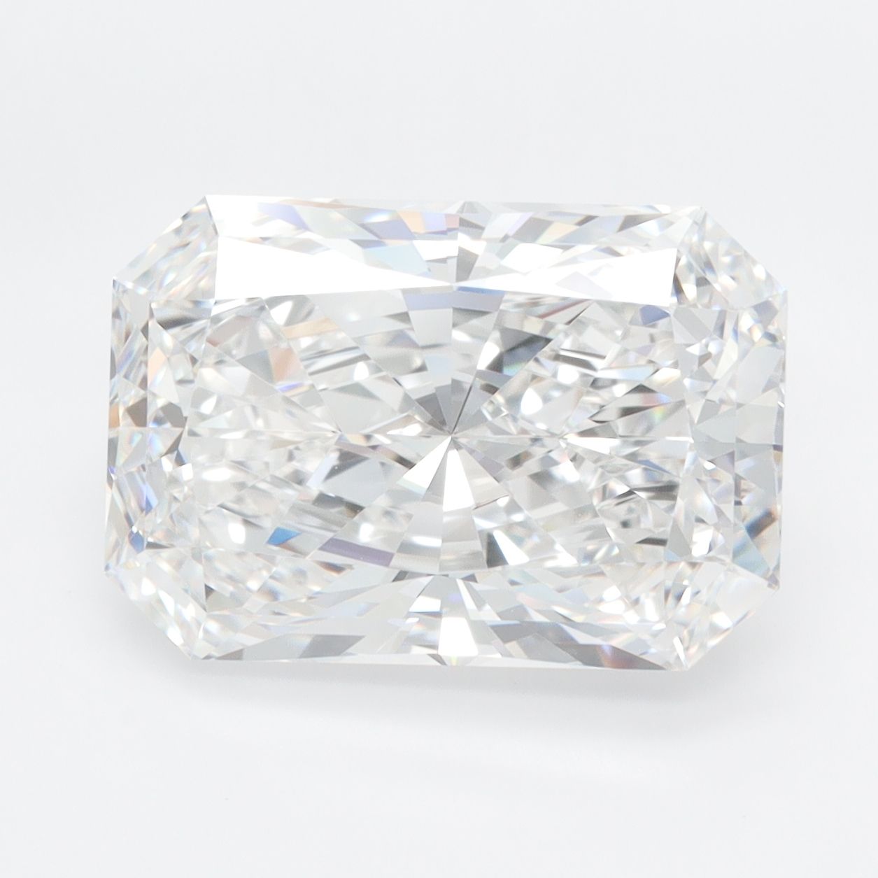 6.06 ct. radiant Lab Grown Diamond front image