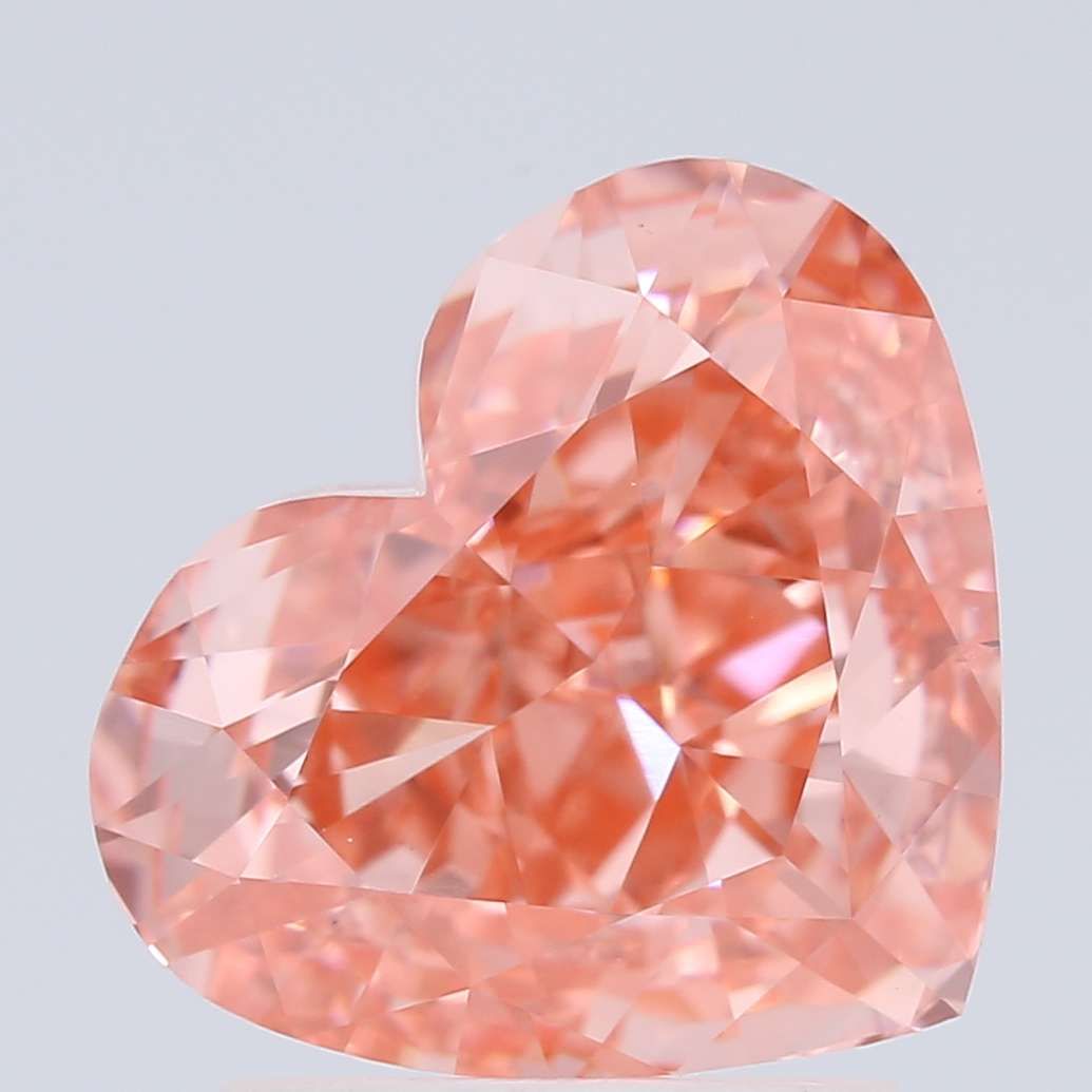 2.01 ct Heart diamond