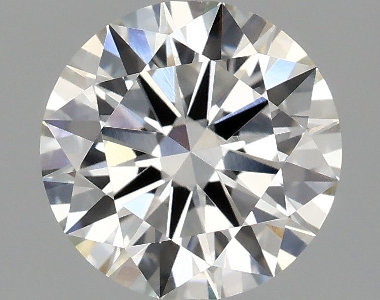 1.37 ct. round Lab Grown Diamond front image