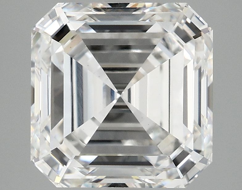 4.08 ct. asscher Lab Grown Diamond front image