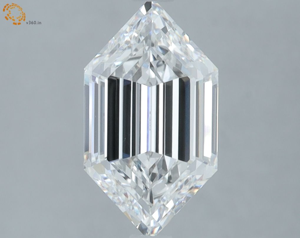 2.09 ct lab-grown Hexagonal Diamond