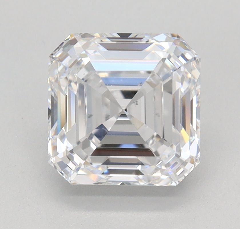 1.5 ct lab-grown Square emerald Diamond