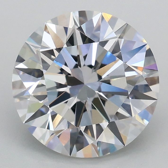 2.07 ct. round Lab Grown Diamond front image