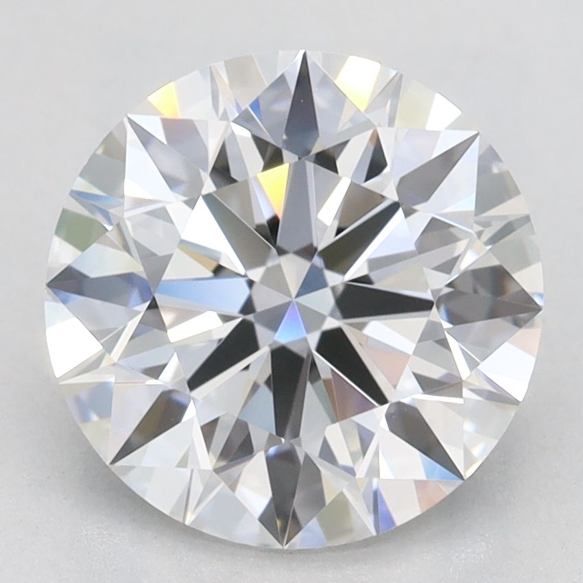2.45 ct. round Lab Grown Diamond front image