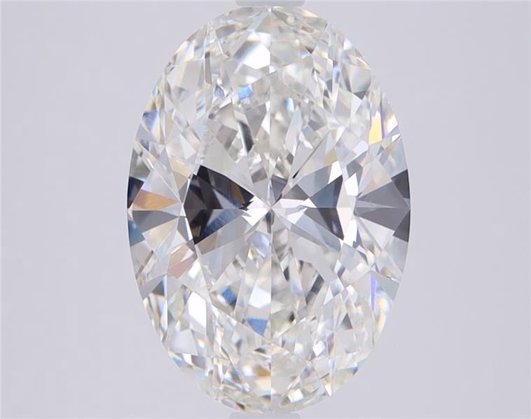 1.73 ct. oval Lab Grown Diamond front image