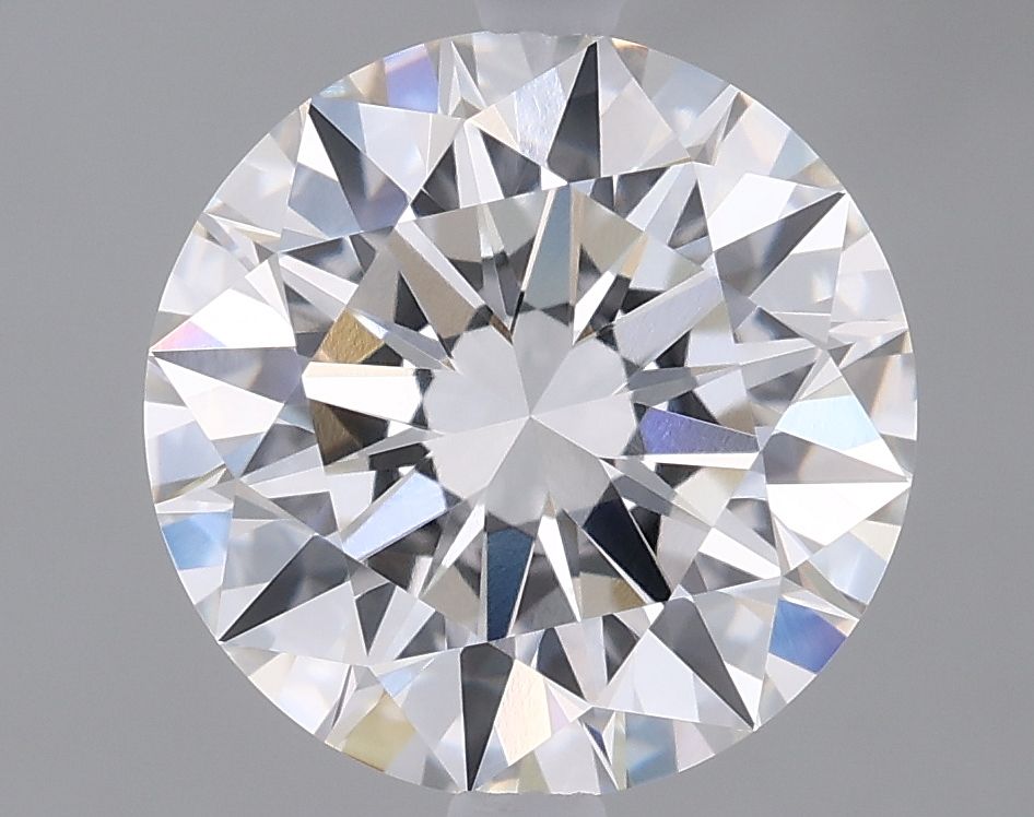 2.06 ct. round Lab Grown Diamond front image
