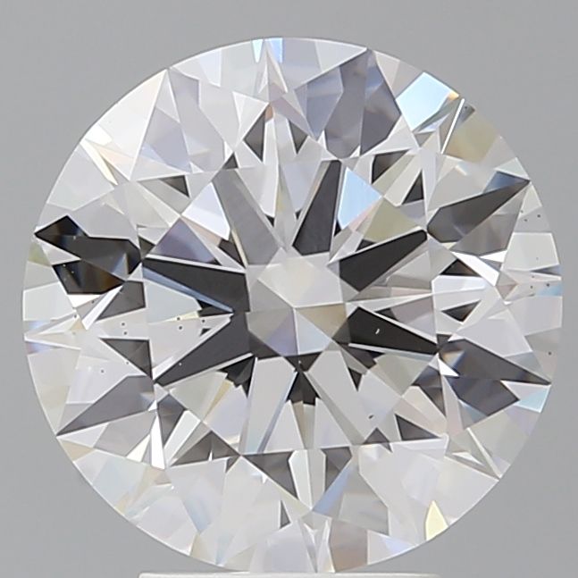 4.56 ct. round Lab Grown Diamond front image