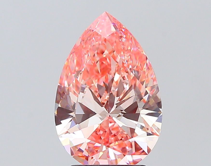 3.00 ct. pear Lab Grown Diamond front image