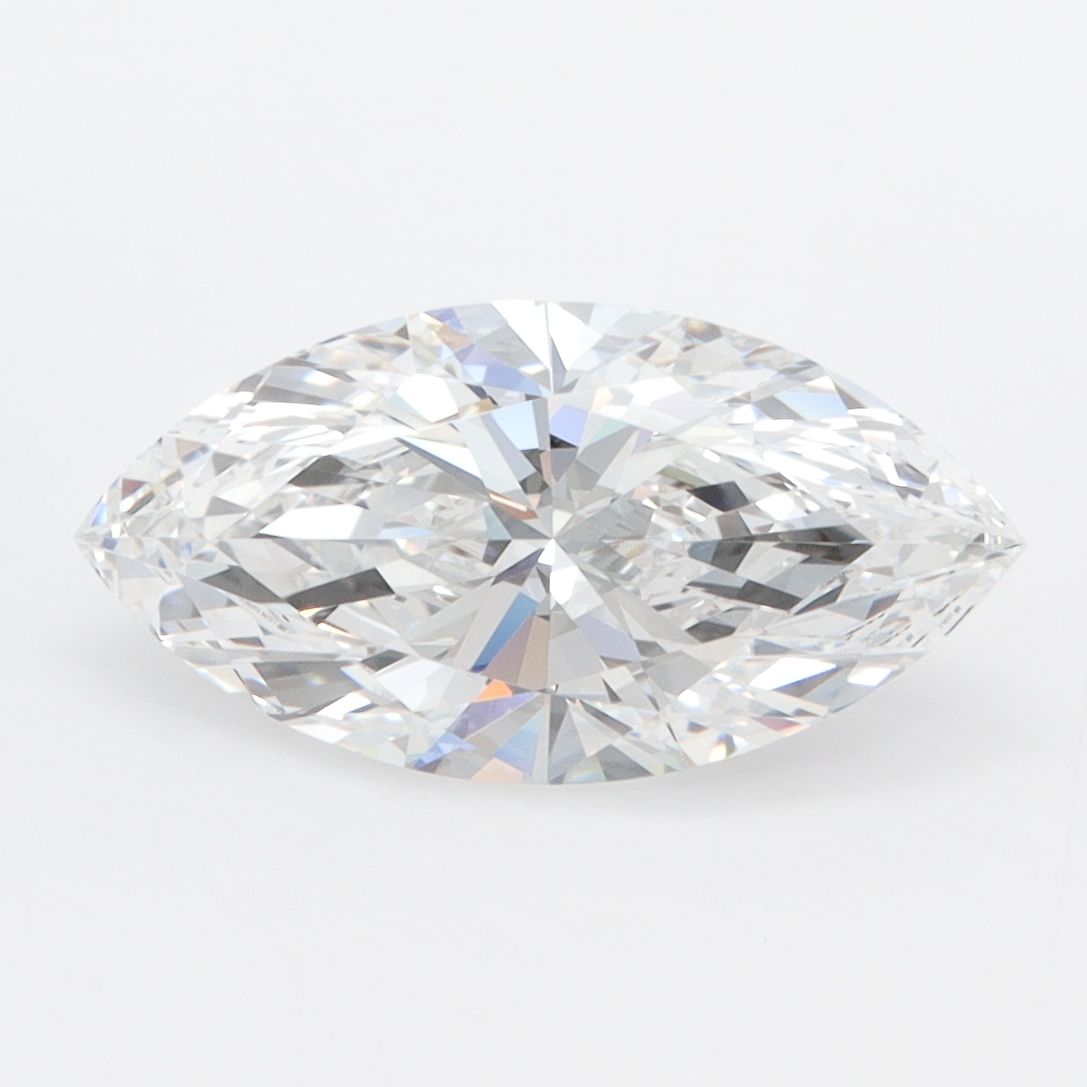 2.10 ct. marquise Lab Grown Diamond front image