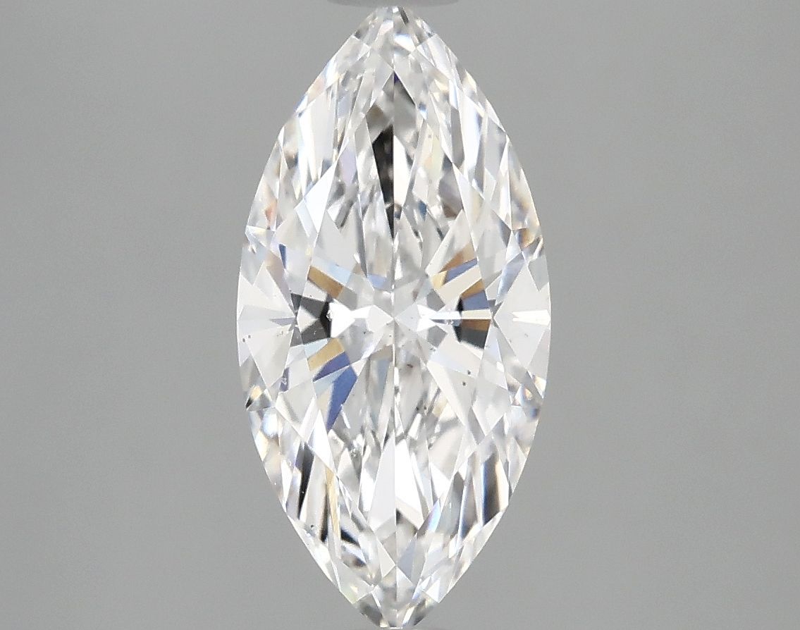 2.1 carat d VS2 EX Cut IGI marquise diamond