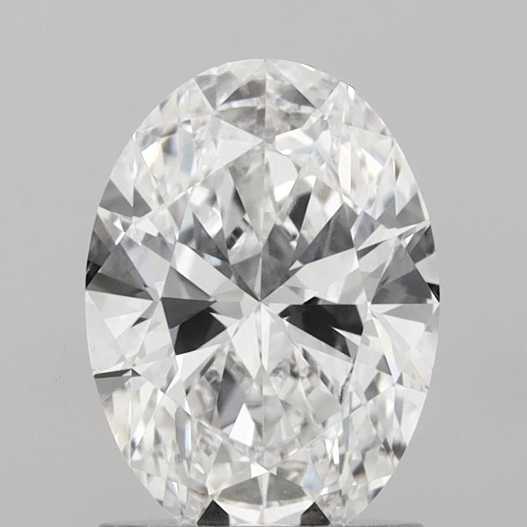 1.44 ct. oval Lab Grown Diamond front image