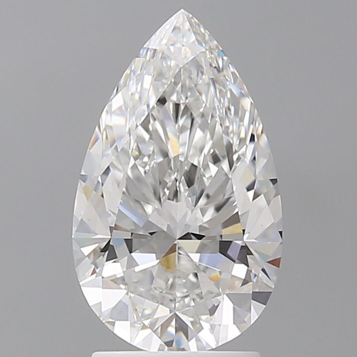 2.56 ct. pear Lab Grown Diamond front image