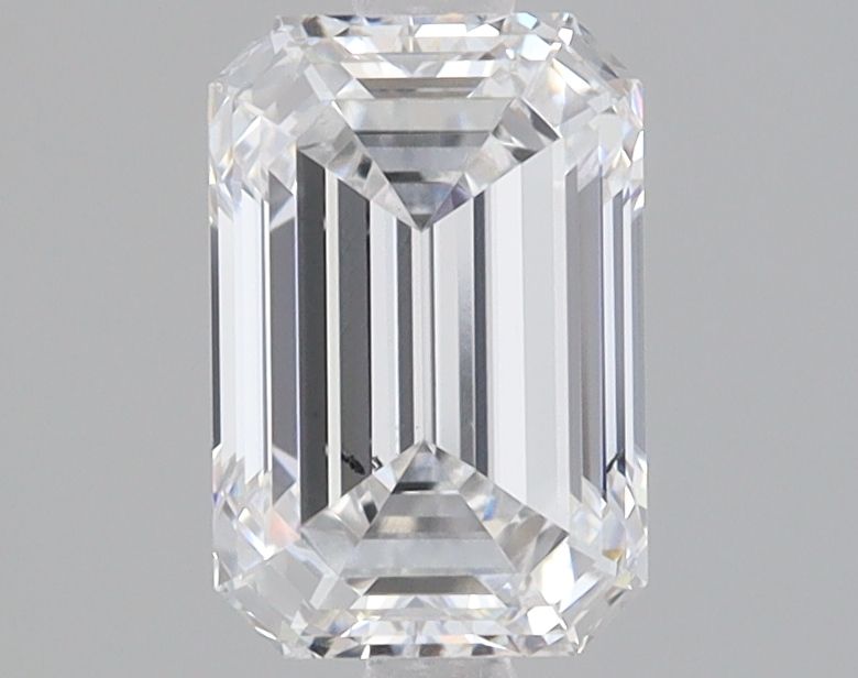 Diamant Émeraude 1.56 ct - Couleur E - Pureté VS2