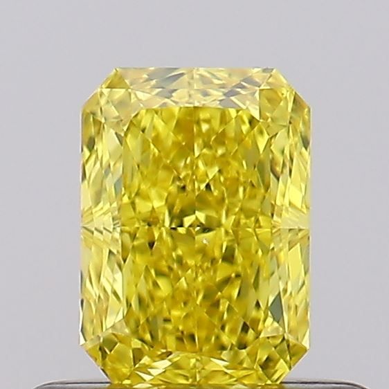 Diament 0.5 ct Fancy Vivid Yellow/VS2