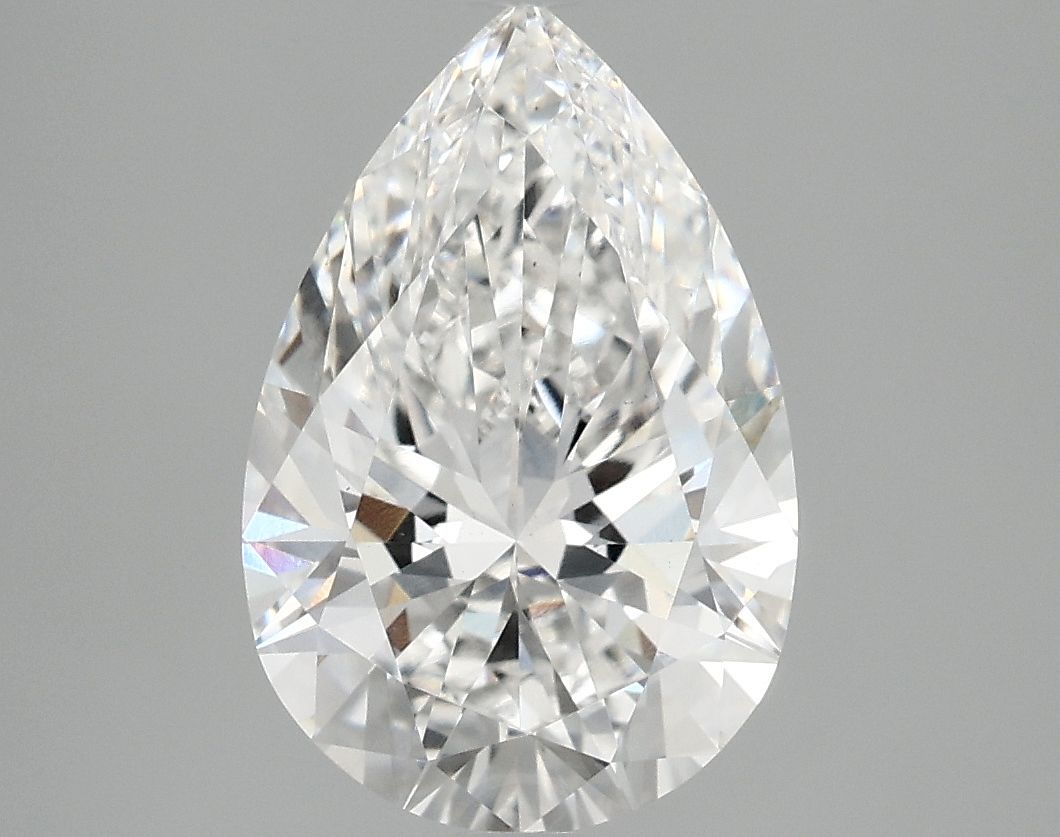 3.04 ct. pear Lab Grown Diamond front image