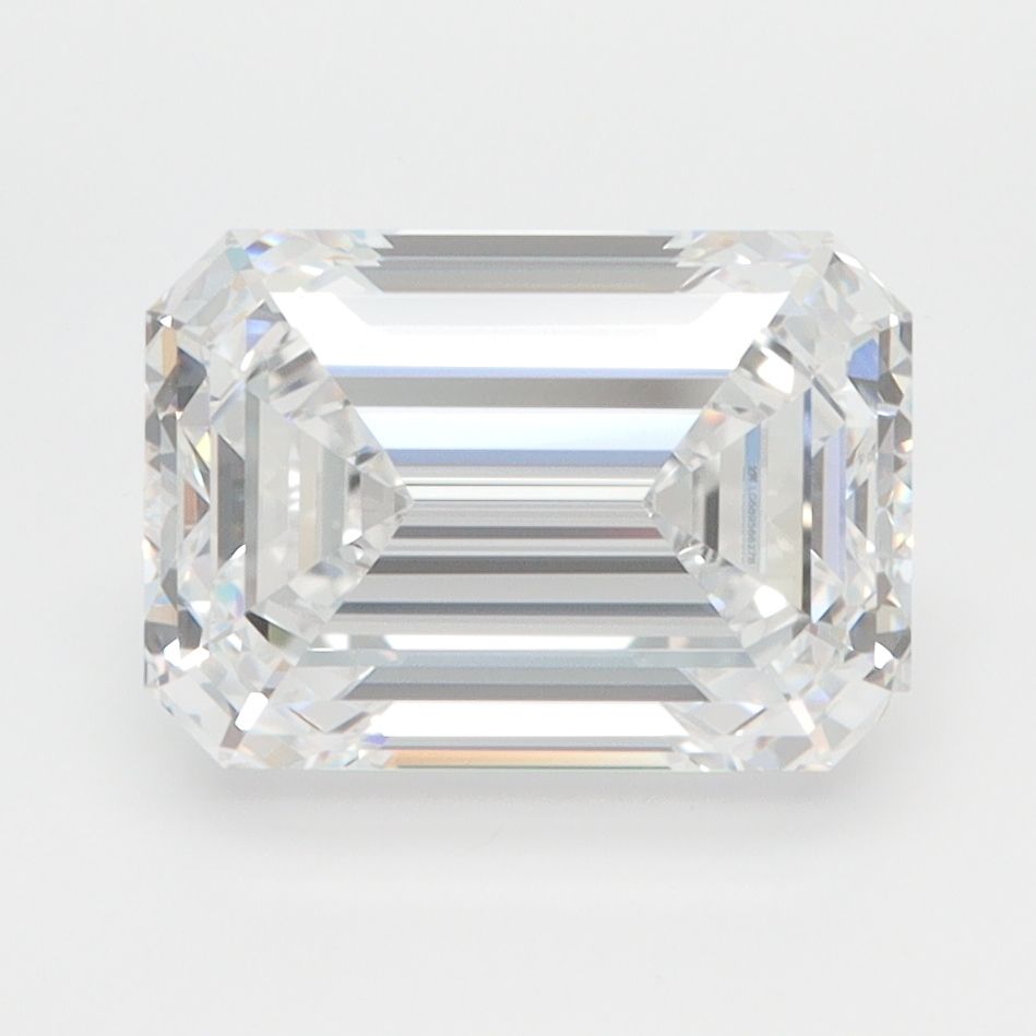 3.03 ct. emerald Lab Grown Diamond front image
