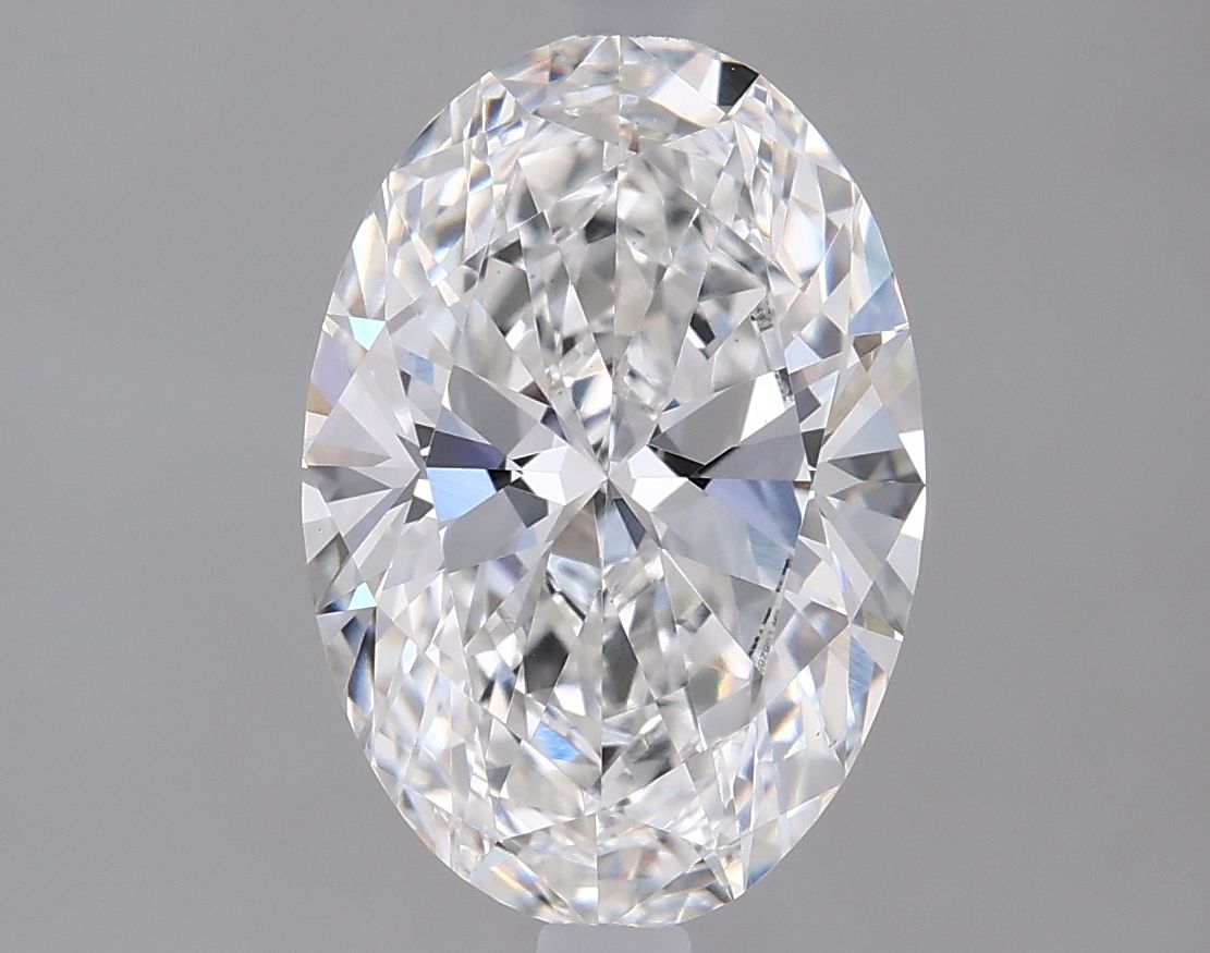 1.53 ct. oval Lab Grown Diamond front image