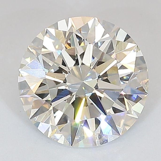 2.04 ct. round Lab Grown Diamond front image