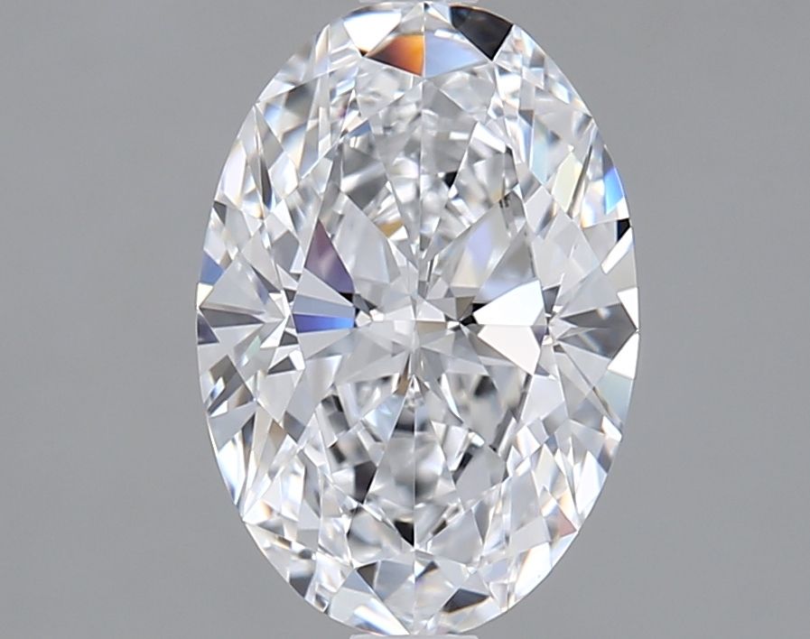 2.03 ct. oval Lab Grown Diamond front image