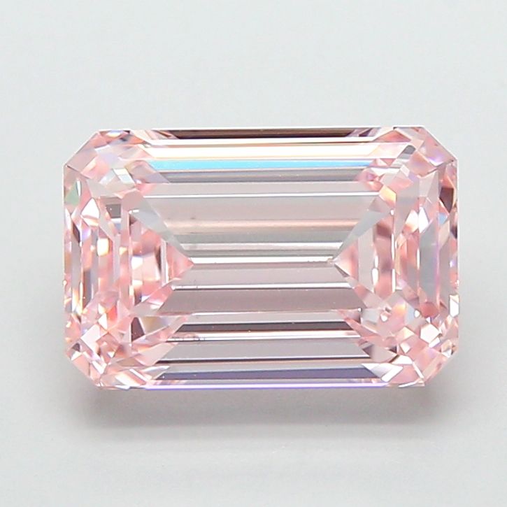 3.00 ct. emerald Lab Grown Diamond front image