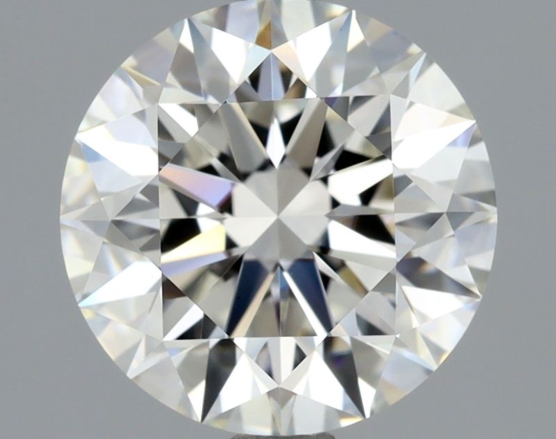 2.01 ct Round diamond